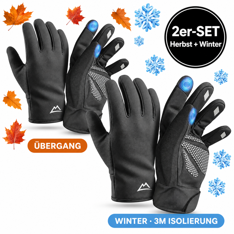 Allwetter-Handschuh Bundle