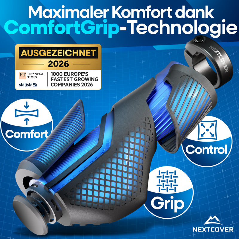 Fahrradgriffe GripOne mit Comfort-Grip-Technologie
