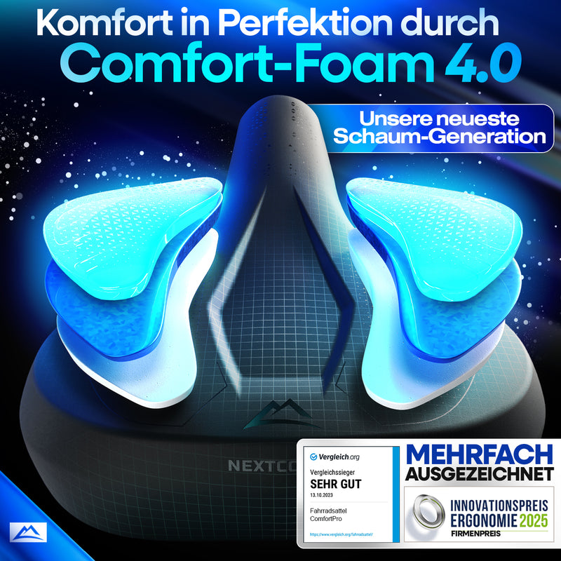 NEXTCOVER® Fahrradsattel ComfortPro - das Original