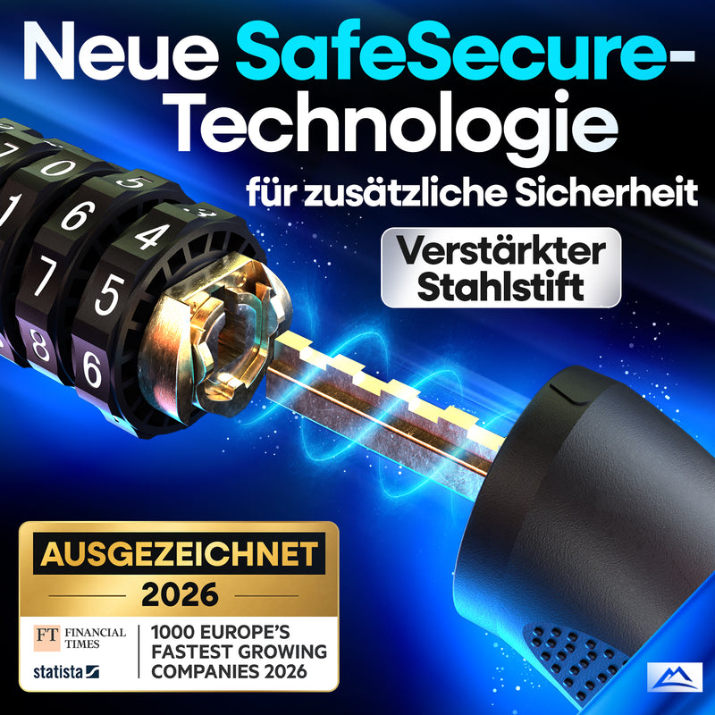 Fahrradschloss LockPro mit Sicherheitsverschluss