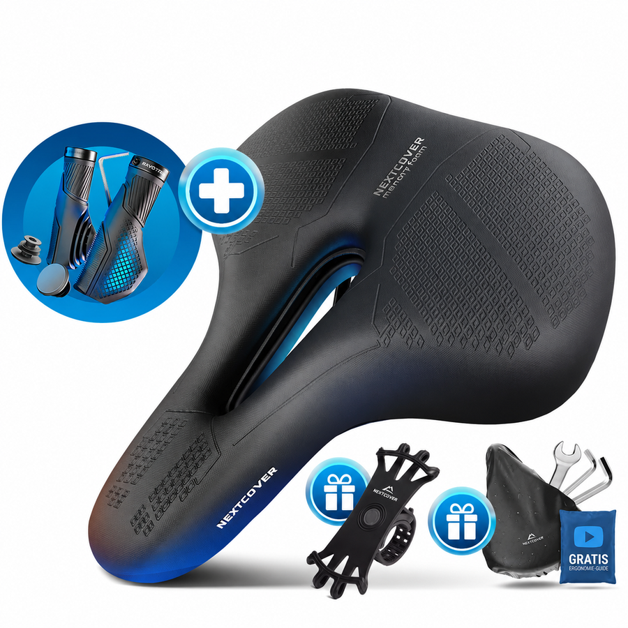 ComfortSet PLUS - Sattel & Fahrradgriffe