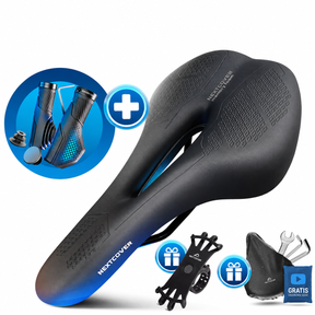 ComfortSet PLUS - Sattel & Fahrradgriffe