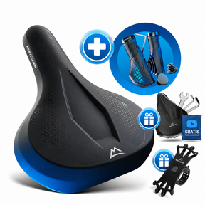 ComfortSet PLUS - Sattel & Fahrradgriffe