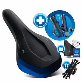 ComfortSet PLUS - Sattel & Fahrradgriffe