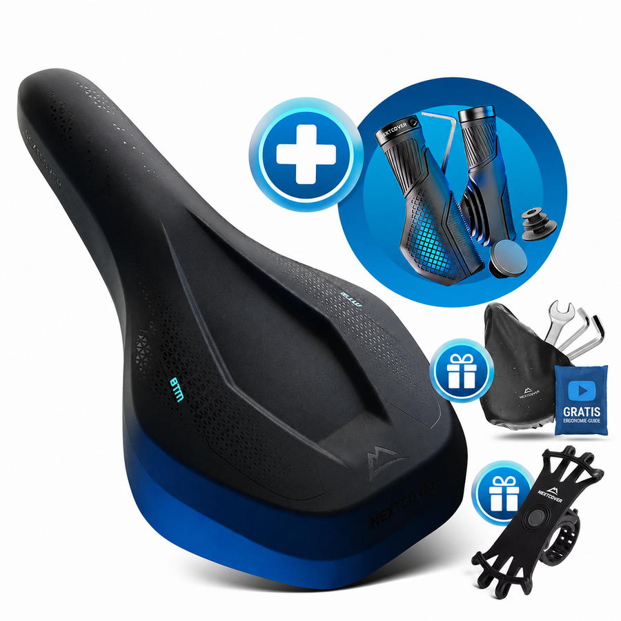 ComfortSet PLUS - Sattel & Fahrradgriffe