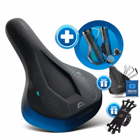 ComfortSet PLUS - Sattel & Fahrradgriffe