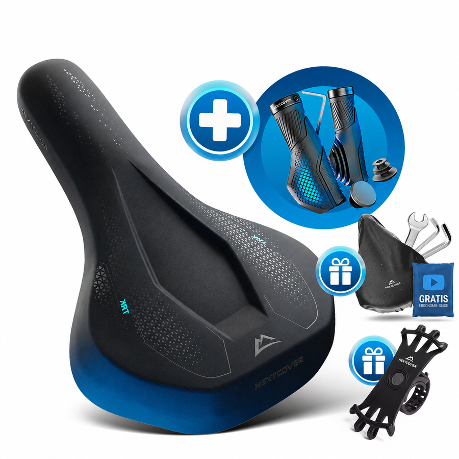 ComfortSet PLUS - Sattel & Fahrradgriffe