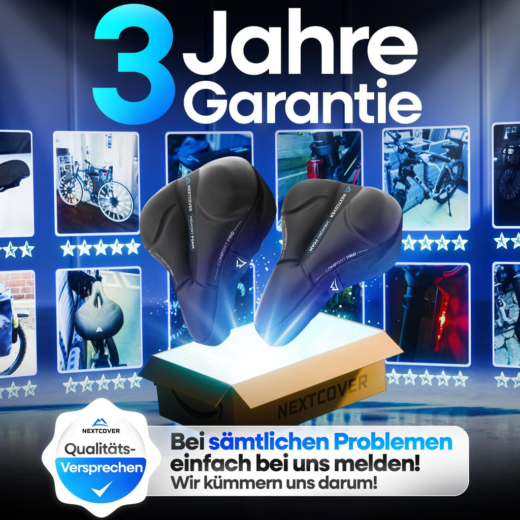 ergocomfort pro fahrradsattel CoverPro