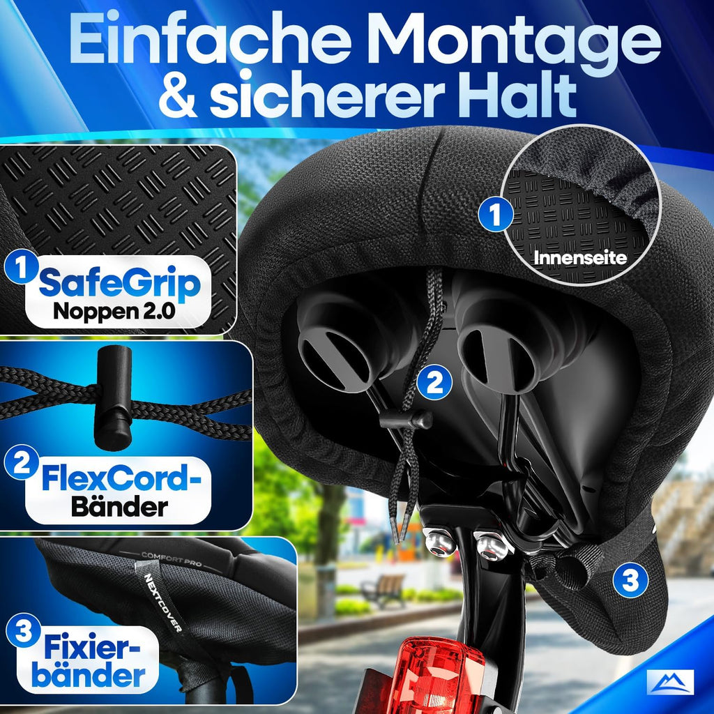 überzug für fahrradsattel CoverPro