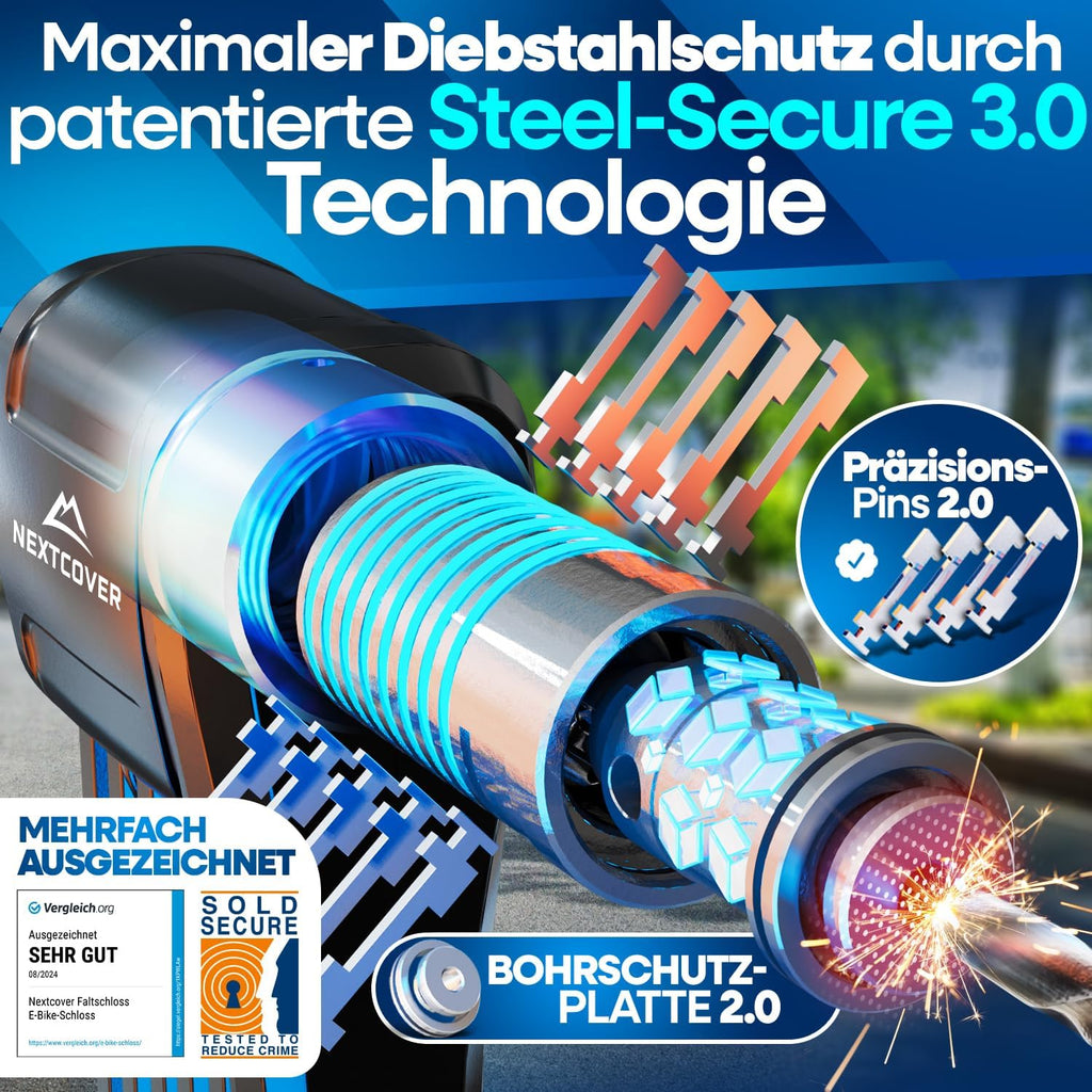 Nextcover Faltschloss FoldOne