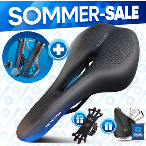 Fahrradsattel ComfortOne/Pro & Fahrradgriff GripOne