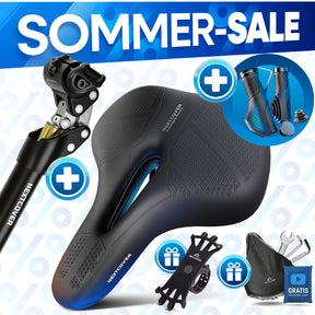 ComfortSets Ultra™ – Fahrradsattel, Sattelstütze & Griffe | (E-Bike / Sport)