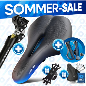 ComfortSets Ultra™ – Fahrradsattel, Sattelstütze & Griffe | (E-Bike / Sport)