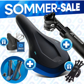 ComfortSets Ultra™ – Fahrradsattel, Sattelstütze & Griffe | (E-Bike / Sport)