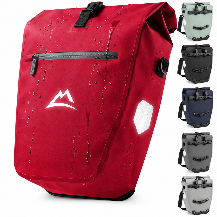 Gepäckträgertasche TPU