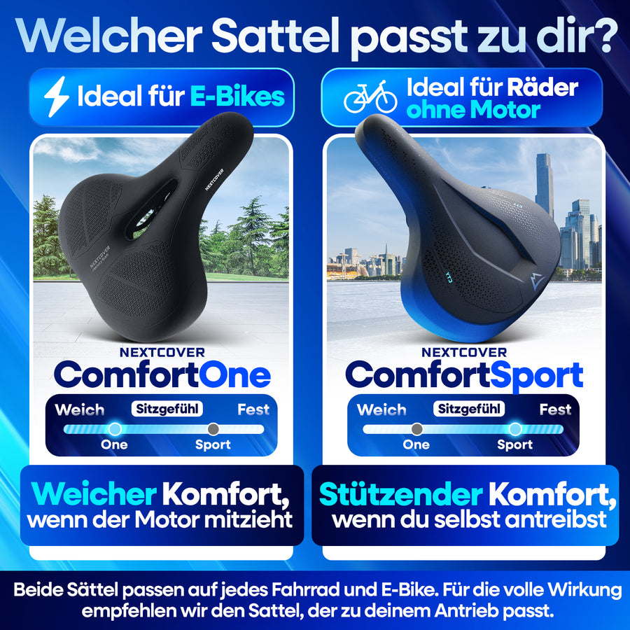 Nextcover Fahrradsattel ComfortOne™