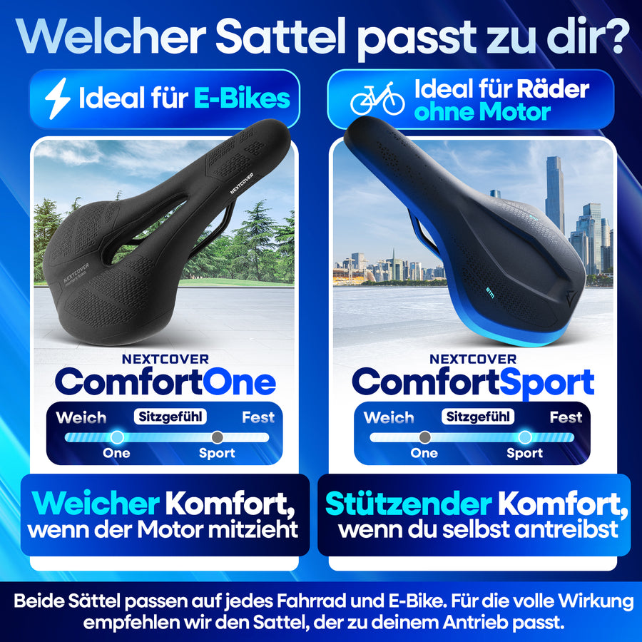 Nextcover Fahrradsattel ComfortOne™