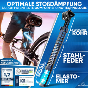 Sattelstütze ComfortSpring - Comfort-Spring-Technologie
