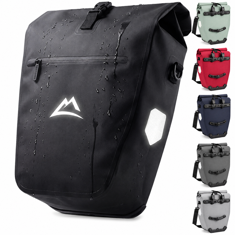 Gepäckträgertasche TPU