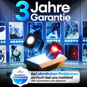 VisionOne Fahrradlicht – mit neu entwickelter VisionOne-LED