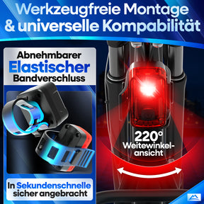 VisionOne Fahrradlicht – mit neu entwickelter VisionOne-LED