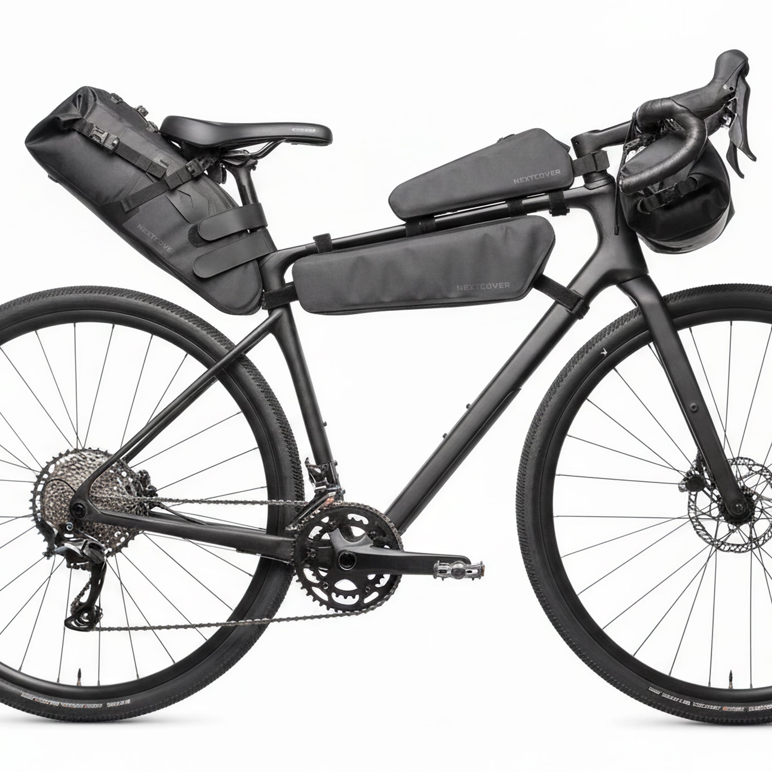 Bikepacking Komplett Set – wasserdicht & bereit für jedes Abenteuer