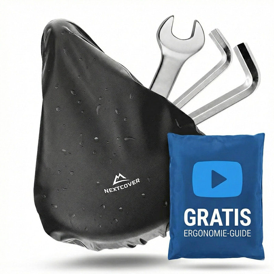 Werkzeug, Sattelbezug & Ergonomieguide