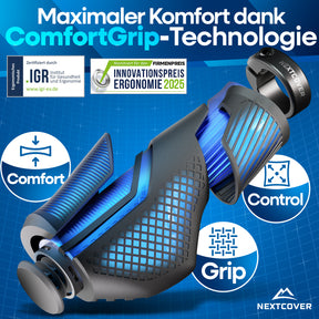 Fahrradgriffe GripOne – Mehr Komfort & Kontrolle auf langen Radtouren