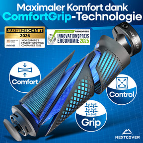 Fahrradgriffe GripOne mit Comfort-Grip-Technologie