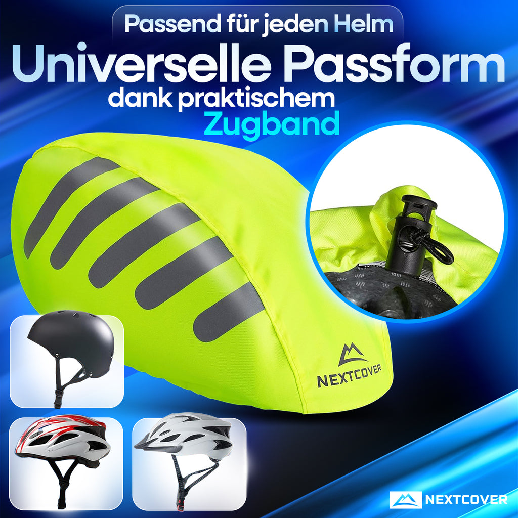 fahrradhelm schutzhülle Nextcover Fahrradhelm Regenschutz