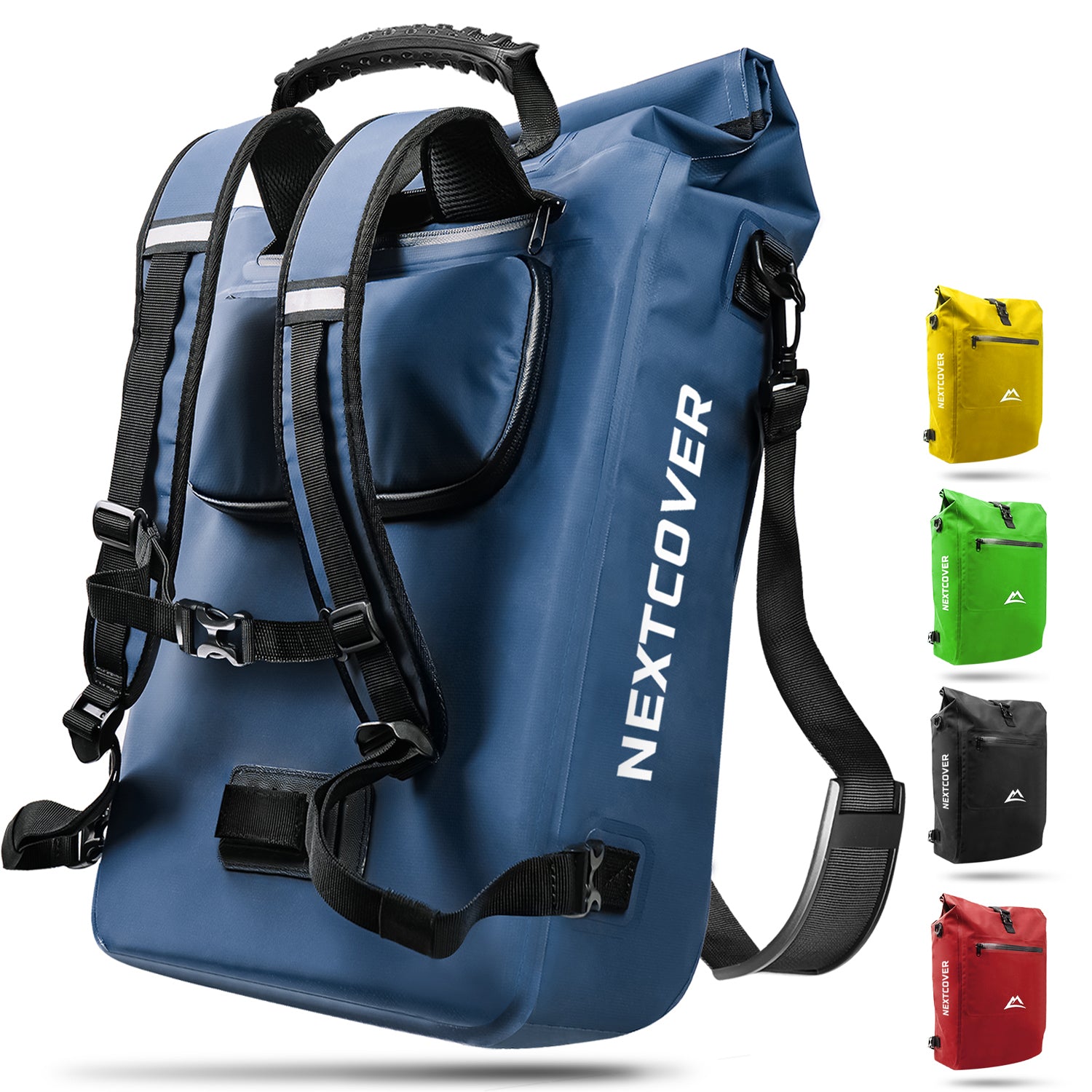 fahrradrucksack tasche NextBag 3in1 Fahrradtasche fitnesshandschuhe Farbe:WHITE SILVER KETTLER Eurobike Trade Fair