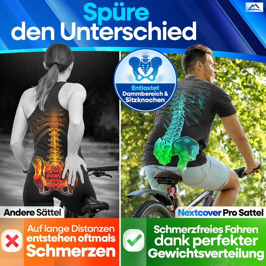 NEXTCOVER® Fahrradsattel ComfortPro - das Original