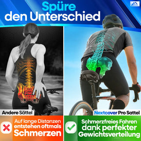 NEXTCOVER® Fahrradsattel ComfortPro - das Original