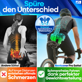 NEXTCOVER® Fahrradsattel ComfortPro - das Original