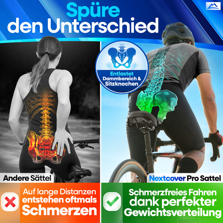 NEXTCOVER® Fahrradsattel ComfortPro - das Original