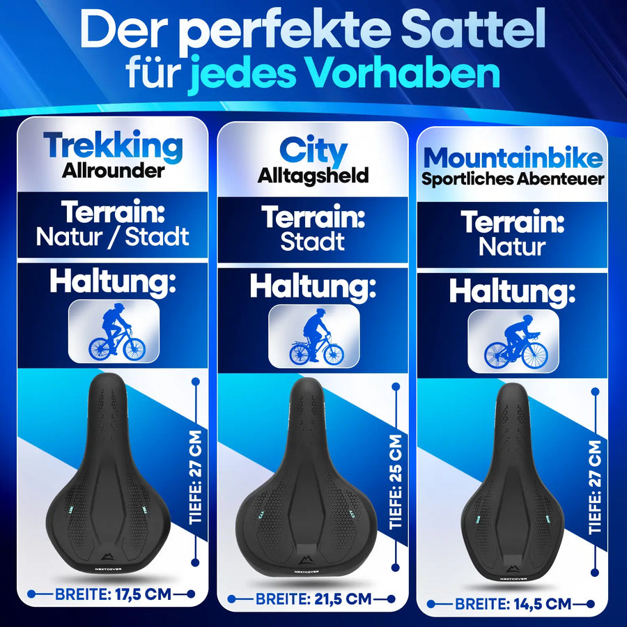 Nextcover Fahrradsattel ComfortSport™