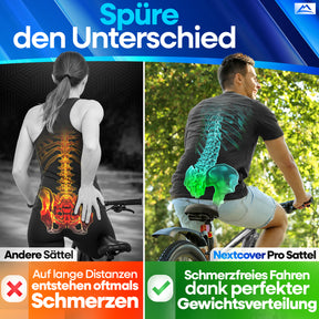 NEXTCOVER® Fahrradsattel ComfortPro - das Original