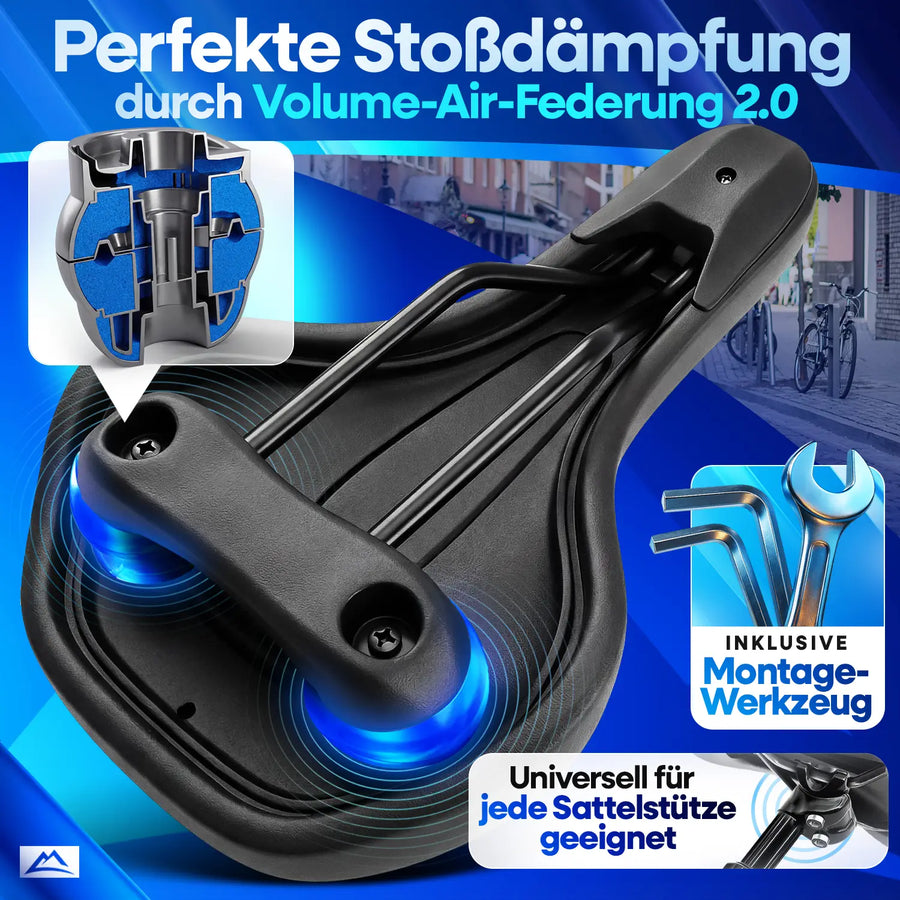 Nextcover Fahrradsattel ComfortSport™
