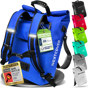 NextBag TPU 3in1 Fahrradrucksack - dein Begleiter für den Alltag