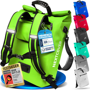 NextBag TPU 3in1 Fahrradrucksack - dein Begleiter für den Alltag