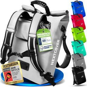 NextBag TPU 3in1 Fahrradrucksack - dein Begleiter für den Alltag