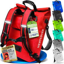 NextBag TPU 3in1 Fahrradrucksack - dein Begleiter für den Alltag
