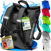 NextBag TPU 3in1 Fahrradrucksack - dein Begleiter für den Alltag