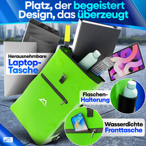 NextBag TPU 3in1 Fahrradrucksack - dein Begleiter für den Alltag