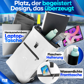 NextBag TPU 3in1 Fahrradrucksack - dein Begleiter für den Alltag