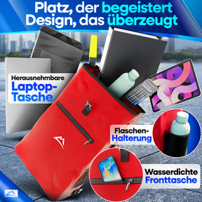 NextBag TPU 3in1 Fahrradrucksack - dein Begleiter für den Alltag