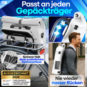NextBag TPU 3in1 Fahrradrucksack - dein Begleiter für den Alltag