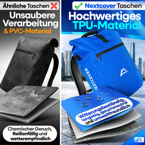 NextBag TPU 3in1 Fahrradrucksack - dein Begleiter für den Alltag