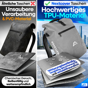 NextBag TPU 3in1 Fahrradrucksack - dein Begleiter für den Alltag
