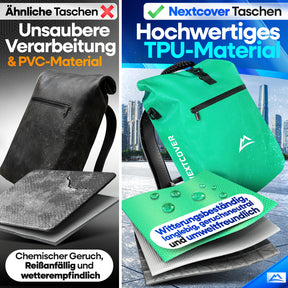 NextBag TPU 3in1 Fahrradrucksack - dein Begleiter für den Alltag